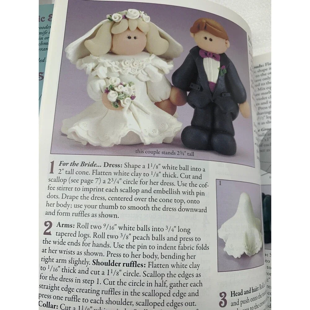 THE SCULPEY WAY WITH  POLYMER CLAY 74 FUN PROJECTS PHOTOS 104 PAGES SOFT COVER